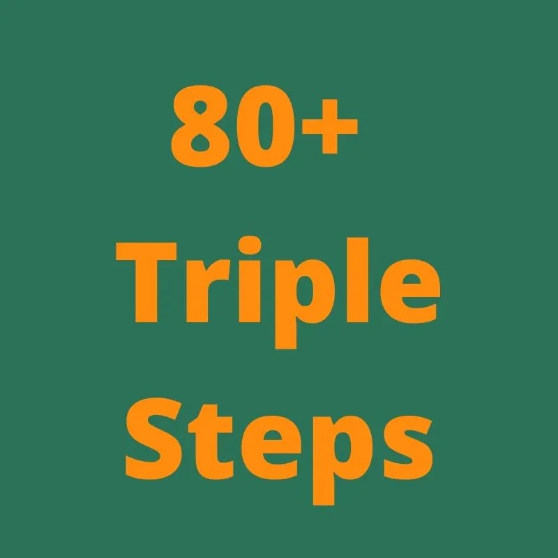 Triple Step Variationen (800 × 800 px)