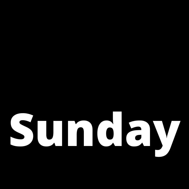 Black Sunday (800 × 800 px)